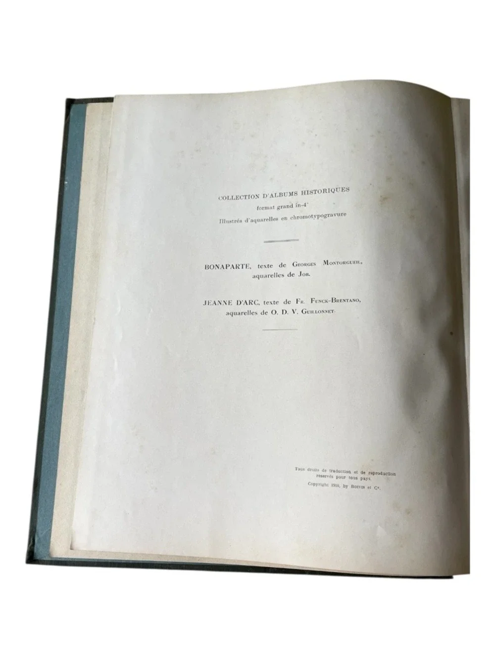 N/A french illustrated